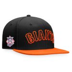 mens san francisco giants fanatics blackorange fundamental two-tone fitted hat Collection | San Francisco Giants Shop - Official MLB Jerseys & Caps