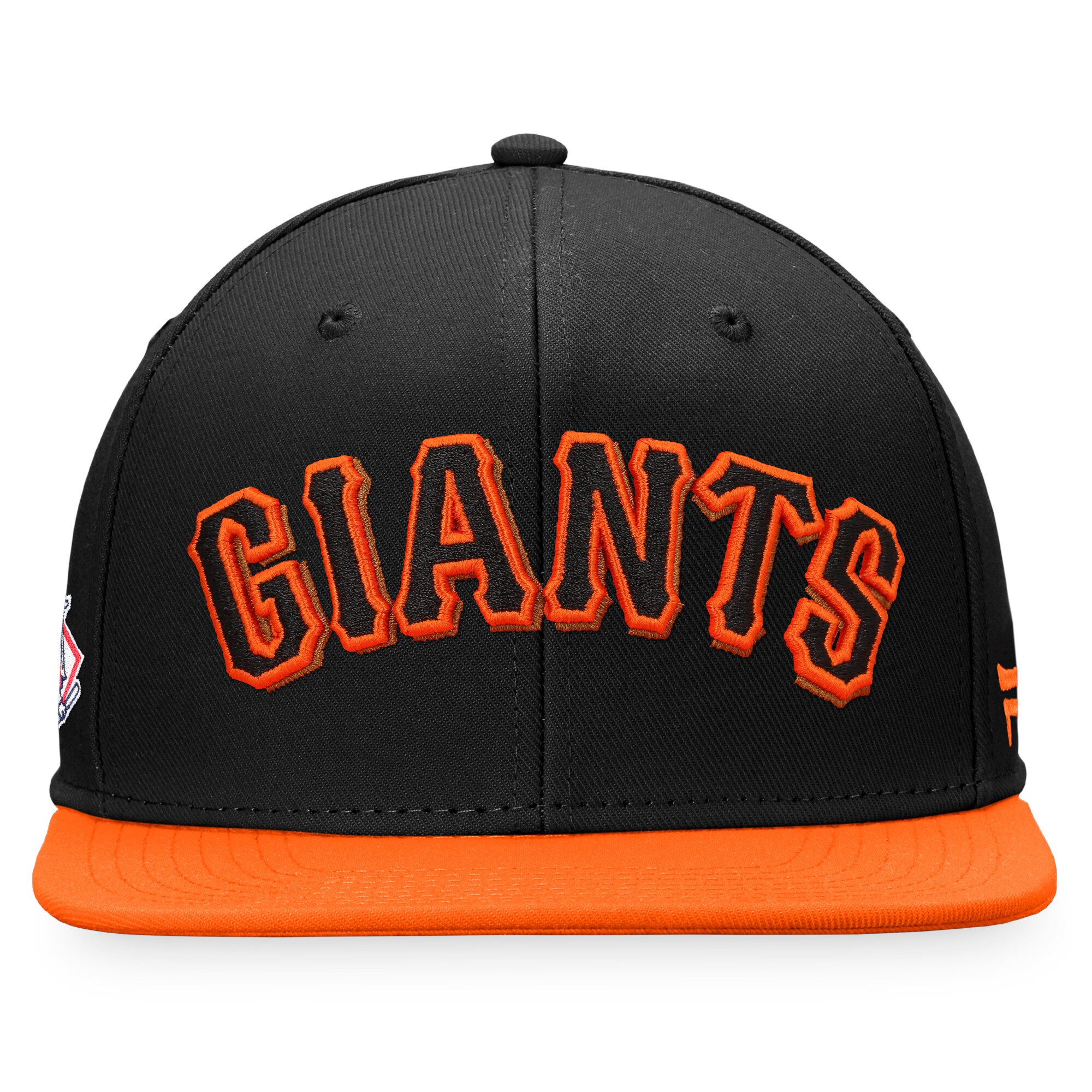 mens san francisco giants fanatics blackorange fundamental two-tone fitted hat Collection | San Francisco Giants Shop - Official MLB Jerseys & Caps