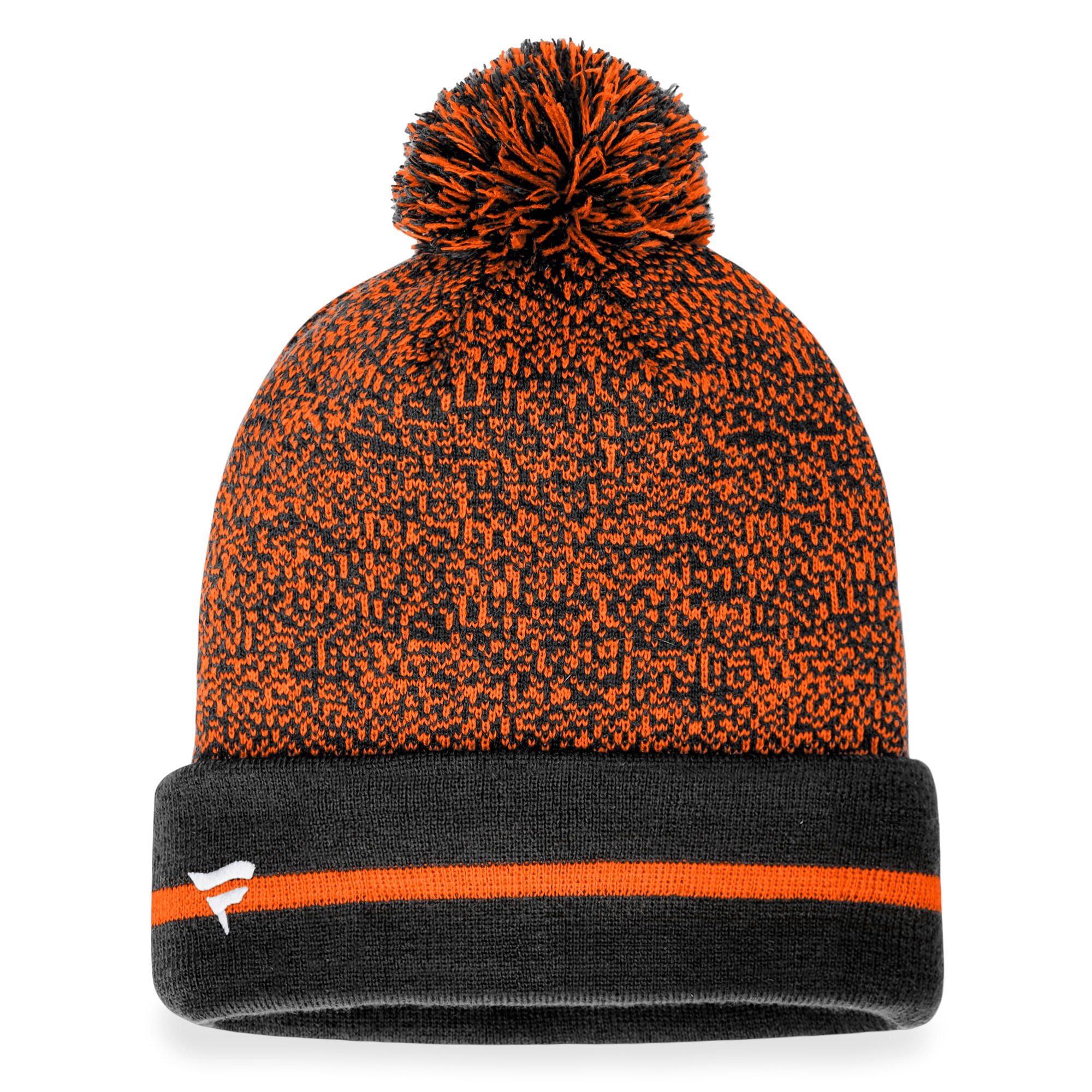 mens san francisco giants fanatics blackorange space-dye cuffed knit hat with pom Collection | San Francisco Giants Shop - Official MLB Jerseys & Caps