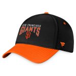 mens san francisco giants fanatics blackorange stacked logo flex hat Collection | San Francisco Giants Shop - Official MLB Jerseys & Caps