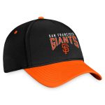 mens san francisco giants fanatics blackorange stacked logo flex hat Collection | San Francisco Giants Shop - Official MLB Jerseys & Caps