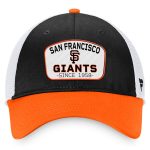 mens san francisco giants fanatics blackorange two-tone patch trucker adjustable hat Collection | San Francisco Giants Shop - Official MLB Jerseys & Caps