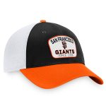 mens san francisco giants fanatics blackorange two-tone patch trucker adjustable hat Collection | San Francisco Giants Shop - Official MLB Jerseys & Caps