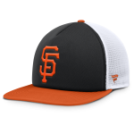 mens san francisco giants fanatics blackwhite fundamental foam front snapback hat Collection | San Francisco Giants Shop - Official MLB Jerseys & Caps