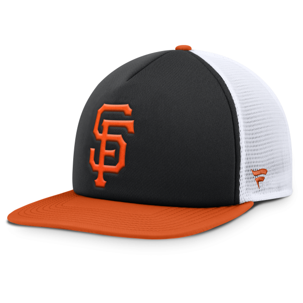 mens san francisco giants fanatics blackwhite fundamental foam front snapback hat Collection | San Francisco Giants Shop - Official MLB Jerseys & Caps
