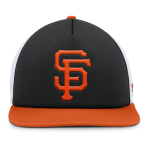 mens san francisco giants fanatics blackwhite fundamental foam front snapback hat Collection | San Francisco Giants Shop - Official MLB Jerseys & Caps
