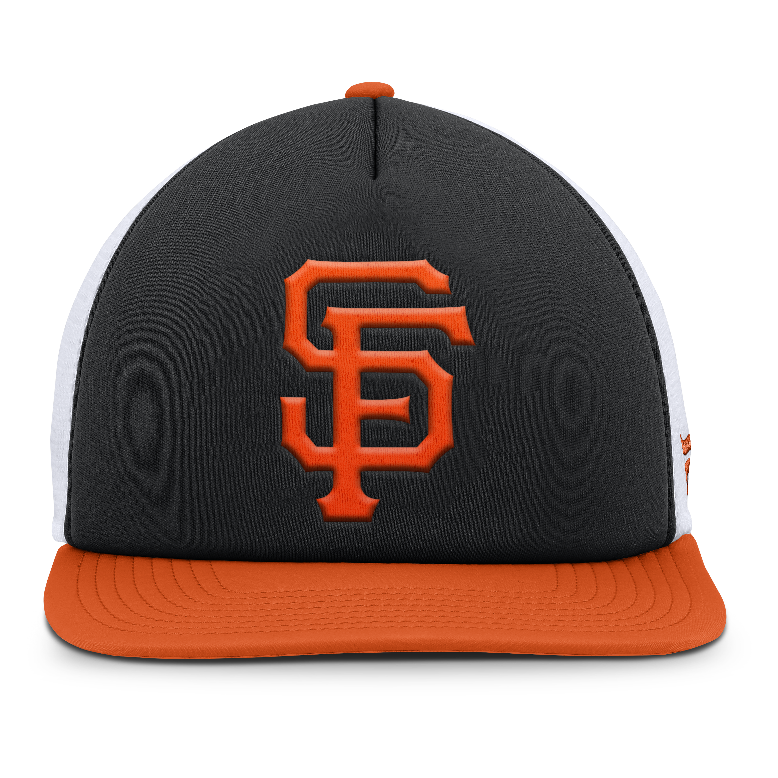 mens san francisco giants fanatics blackwhite fundamental foam front snapback hat Collection | San Francisco Giants Shop - Official MLB Jerseys & Caps