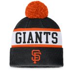 mens san francisco giants fanatics blackwhite secondary cuffed knit hat with pom Collection | San Francisco Giants Shop - Official MLB Jerseys & Caps