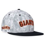 mens san francisco giants fanatics blackwhite smoke dye fitted hat Collection | San Francisco Giants Shop - Official MLB Jerseys & Caps