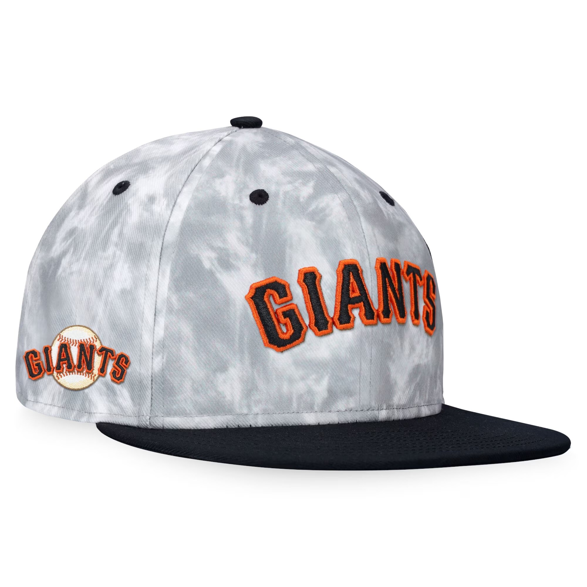 mens san francisco giants fanatics blackwhite smoke dye fitted hat Collection | San Francisco Giants Shop - Official MLB Jerseys & Caps