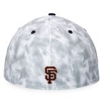 mens san francisco giants fanatics blackwhite smoke dye fitted hat Collection | San Francisco Giants Shop - Official MLB Jerseys & Caps