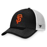mens san francisco giants fanatics blackwhite team core unstructured trucker adjustable hat Collection | San Francisco Giants Shop - Official MLB Jerseys & Caps