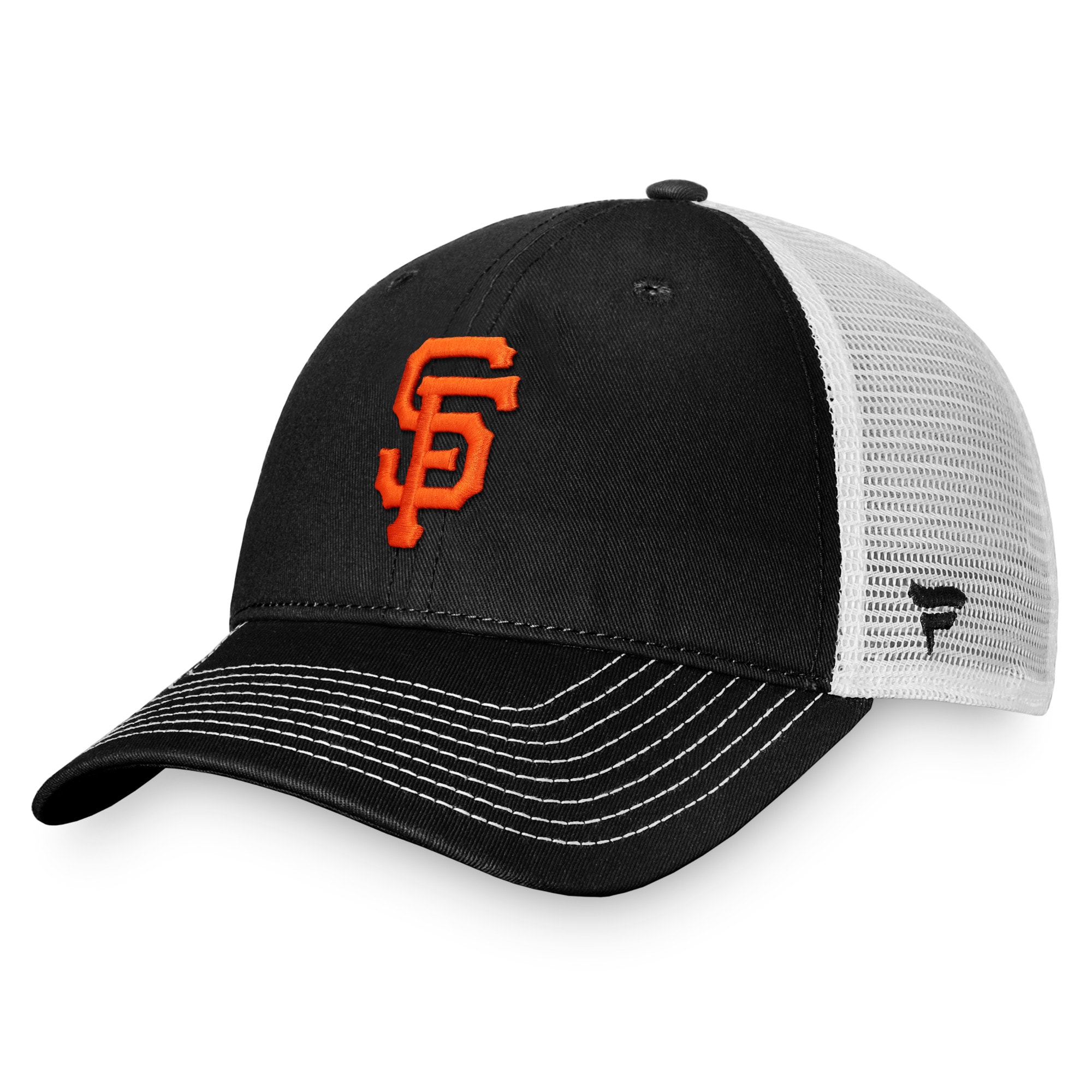 mens san francisco giants fanatics blackwhite team core unstructured trucker adjustable hat Collection | San Francisco Giants Shop - Official MLB Jerseys & Caps