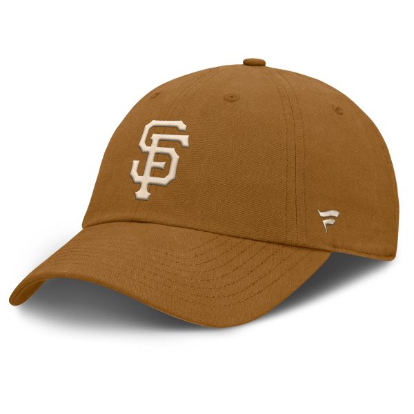 mens san francisco giants fanatics brown act natural chopper adjustable hat Collection | San Francisco Giants Shop - Official MLB Jerseys & Caps