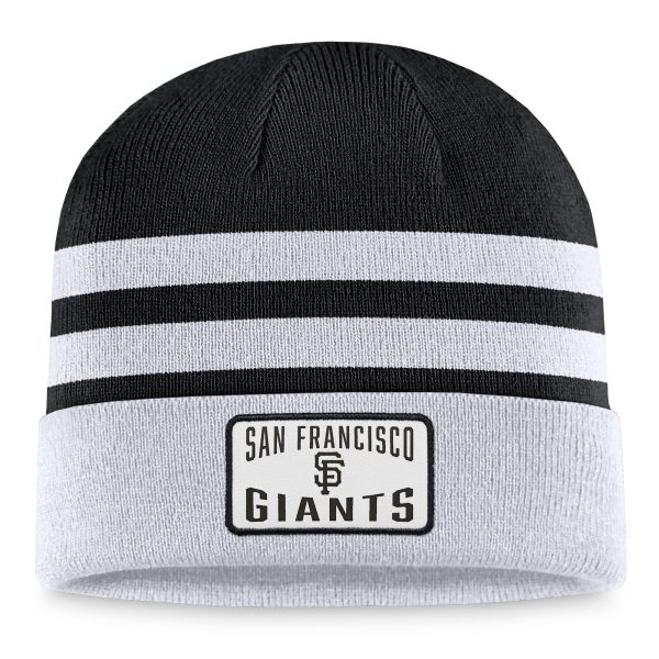 mens san francisco giants fanatics gray cuffed knit hat Collection | San Francisco Giants Shop - Official MLB Jerseys & Caps