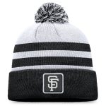 mens san francisco giants fanatics gray cuffed knit hat with pom Collection | San Francisco Giants Shop - Official MLB Jerseys & Caps