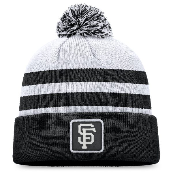 mens san francisco giants fanatics gray cuffed knit hat with pom Collection | San Francisco Giants Shop - Official MLB Jerseys & Caps