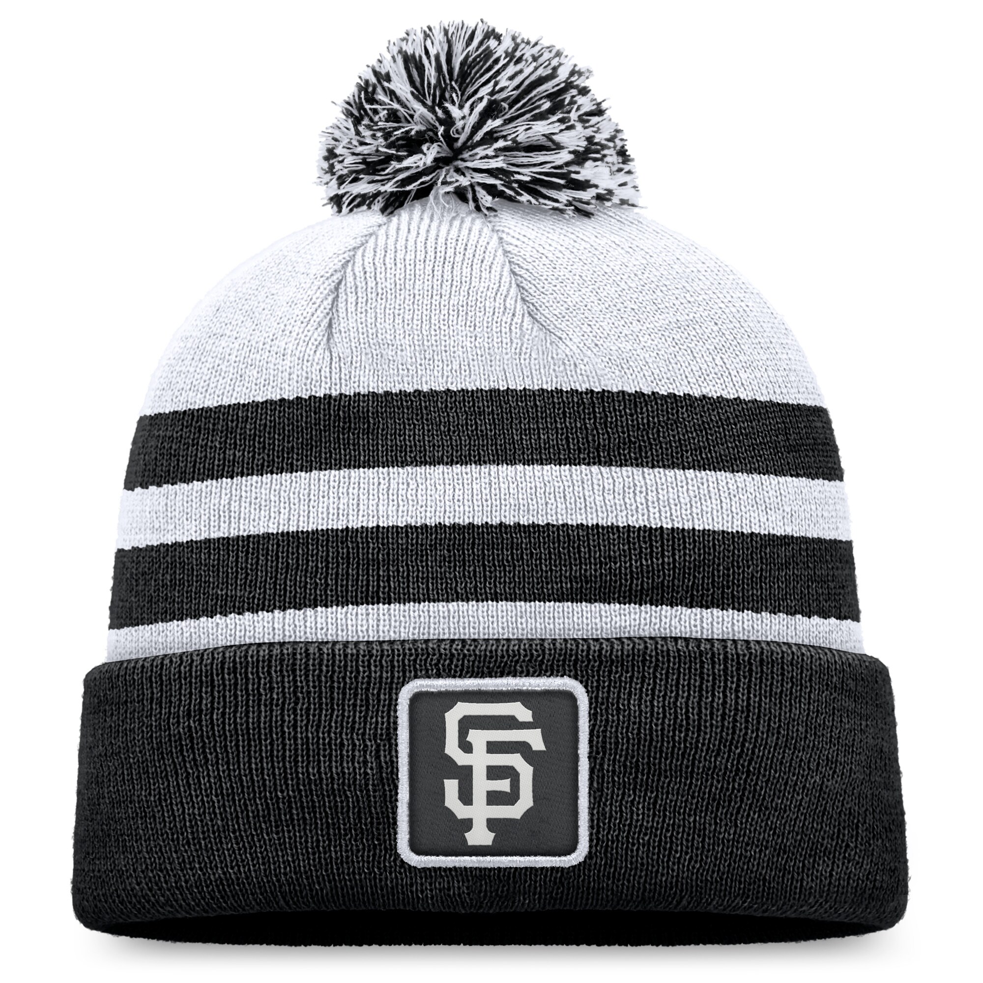 mens san francisco giants fanatics gray cuffed knit hat with pom Collection | San Francisco Giants Shop - Official MLB Jerseys & Caps