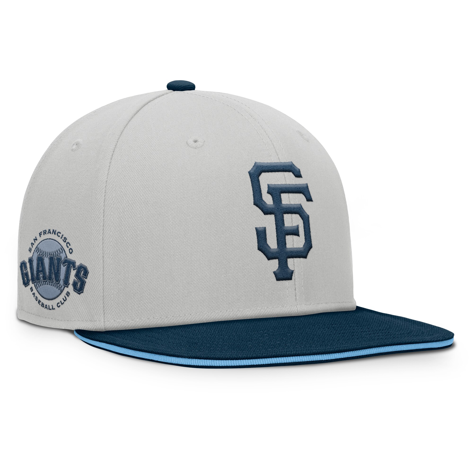 mens san francisco giants fanatics gray knuckleball snapback hat Collection | San Francisco Giants Shop - Official MLB Jerseys & Caps