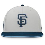 mens san francisco giants fanatics gray knuckleball snapback hat Collection | San Francisco Giants Shop - Official MLB Jerseys & Caps