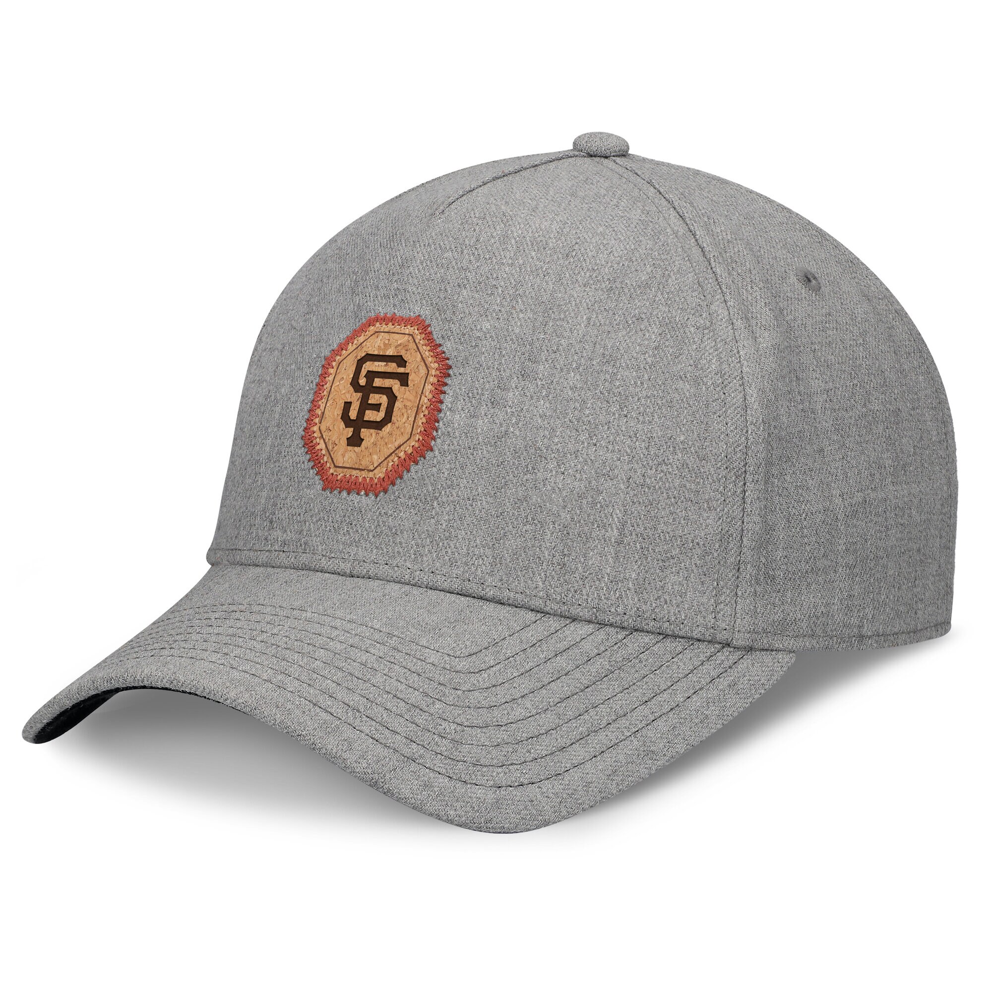 mens san francisco giants fanatics gray signature elements cork patch a-frame adjustable hat Collection | San Francisco Giants Shop - Official MLB Jerseys & Caps