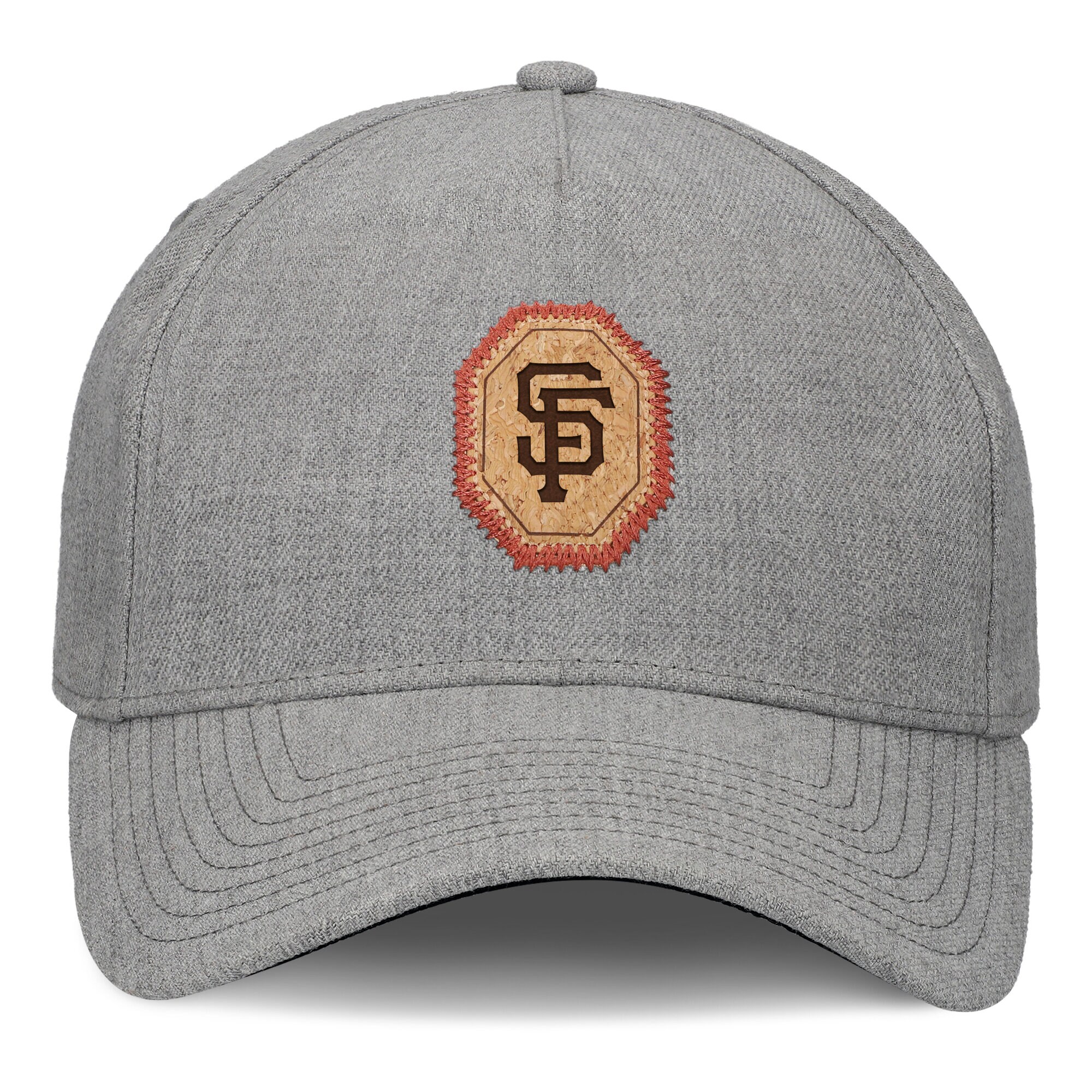 mens san francisco giants fanatics gray signature elements cork patch a-frame adjustable hat Collection | San Francisco Giants Shop - Official MLB Jerseys & Caps