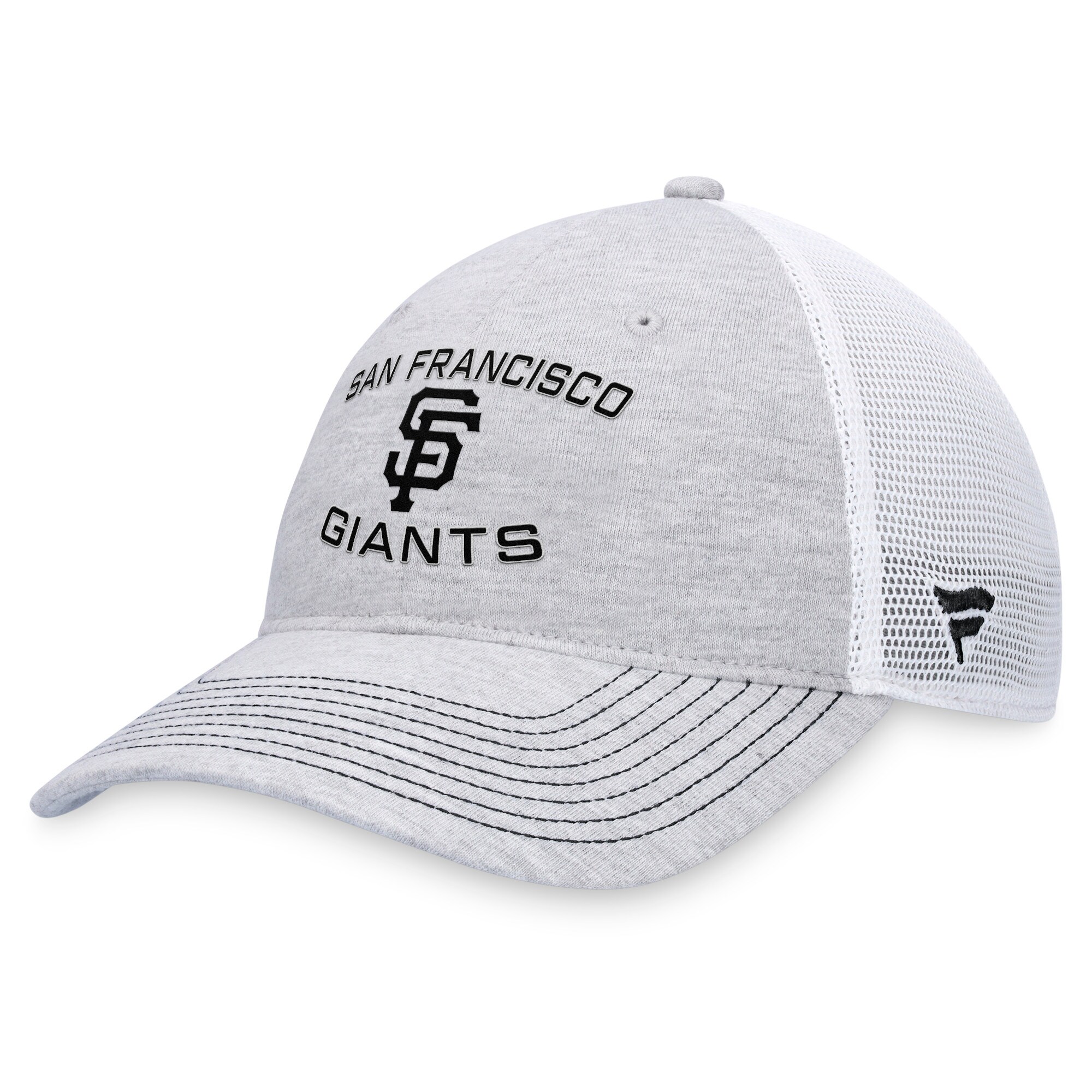 mens san francisco giants fanatics gray trucker adjustable hat Collection | San Francisco Giants Shop - Official MLB Jerseys & Caps
