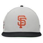 mens san francisco giants fanatics grayblack glory days two-tone snapback hat Collection | San Francisco Giants Shop - Official MLB Jerseys & Caps
