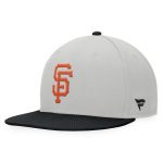 mens san francisco giants fanatics grayblack glory days two-tone snapback hat Collection | San Francisco Giants Shop - Official MLB Jerseys & Caps