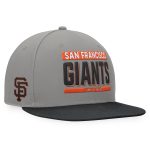 mens san francisco giants fanatics grayblack line drive two-tone snapback hat Collection | San Francisco Giants Shop - Official MLB Jerseys & Caps
