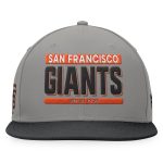mens san francisco giants fanatics grayblack line drive two-tone snapback hat Collection | San Francisco Giants Shop - Official MLB Jerseys & Caps