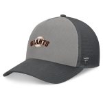 mens san francisco giants fanatics graygraphite a-frame trucker adjustable hat Collection | San Francisco Giants Shop - Official MLB Jerseys & Caps