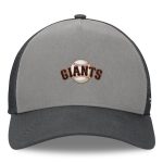 mens san francisco giants fanatics graygraphite a-frame trucker adjustable hat Collection | San Francisco Giants Shop - Official MLB Jerseys & Caps