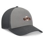 mens san francisco giants fanatics graygraphite a-frame trucker adjustable hat Collection | San Francisco Giants Shop - Official MLB Jerseys & Caps