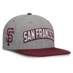 mens san francisco giants fanatics graymaroon elements felt chainstitch snapback hat Collection | San Francisco Giants Shop - Official MLB Jerseys & Caps