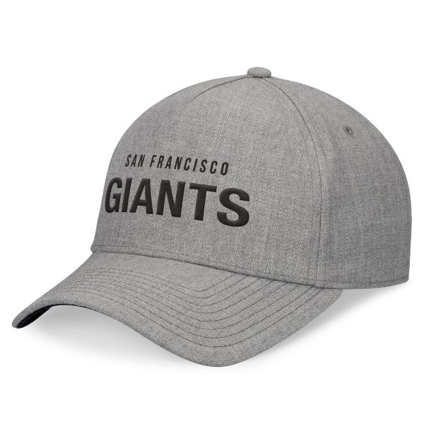 mens san francisco giants fanatics heather gray elements a-frame structured adjustable hat Collection | San Francisco Giants Shop - Official MLB Jerseys & Caps