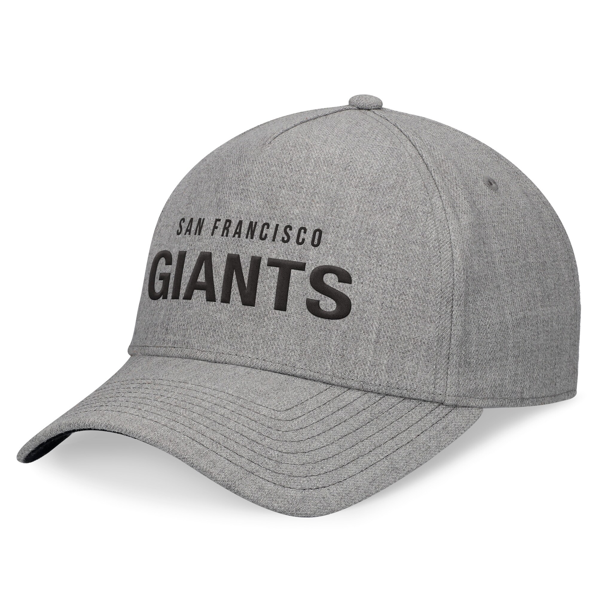 mens san francisco giants fanatics heather gray elements a-frame structured adjustable hat Collection | San Francisco Giants Shop - Official MLB Jerseys & Caps