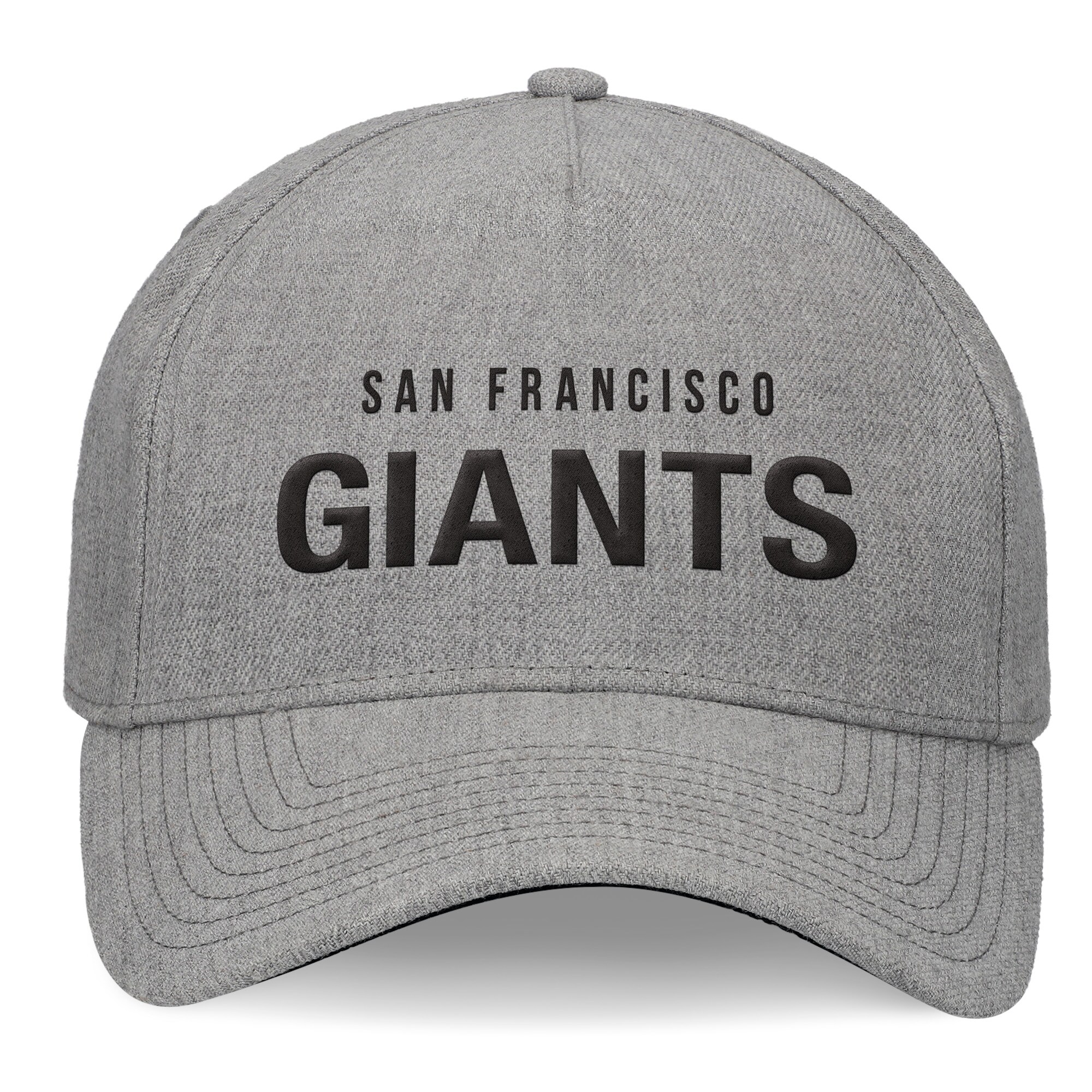 mens san francisco giants fanatics heather gray elements a-frame structured adjustable hat Collection | San Francisco Giants Shop - Official MLB Jerseys & Caps