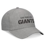 mens san francisco giants fanatics heather gray elements a-frame structured adjustable hat Collection | San Francisco Giants Shop - Official MLB Jerseys & Caps