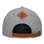 mens san francisco giants fanatics heather gray elements a-frame structured adjustable hat Collection | San Francisco Giants Shop - Official MLB Jerseys & Caps