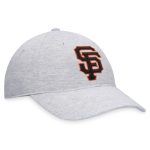 mens san francisco giants fanatics heather gray logo adjustable hat Collection | San Francisco Giants Shop - Official MLB Jerseys & Caps