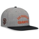 mens san francisco giants fanatics heather grayblack elements flat brim snapbuckle hat Collection | San Francisco Giants Shop - Official MLB Jerseys & Caps