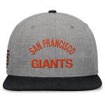 mens san francisco giants fanatics heather grayblack elements flat brim snapbuckle hat Collection | San Francisco Giants Shop - Official MLB Jerseys & Caps
