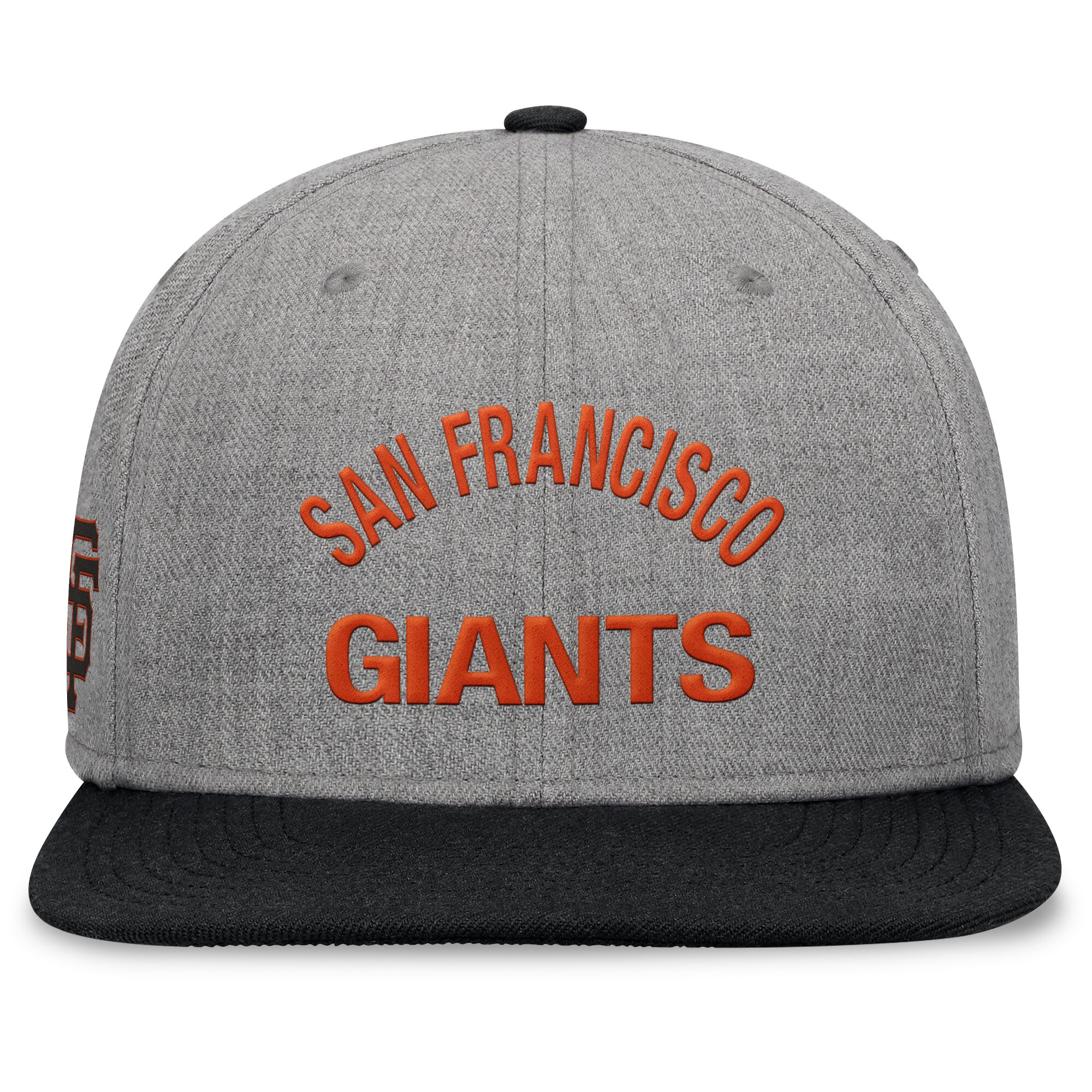 mens san francisco giants fanatics heather grayblack elements flat brim snapbuckle hat Collection | San Francisco Giants Shop - Official MLB Jerseys & Caps