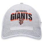 mens san francisco giants fanatics heather graywhite logo trucker adjustable hat Collection | San Francisco Giants Shop - Official MLB Jerseys & Caps