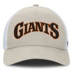 mens san francisco giants fanatics khaki heritage light khaki a-frame adjustable hat Collection | San Francisco Giants Shop - Official MLB Jerseys & Caps