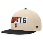 mens san francisco giants fanatics khakiblack cycle snapback hat Collection | San Francisco Giants Shop - Official MLB Jerseys & Caps