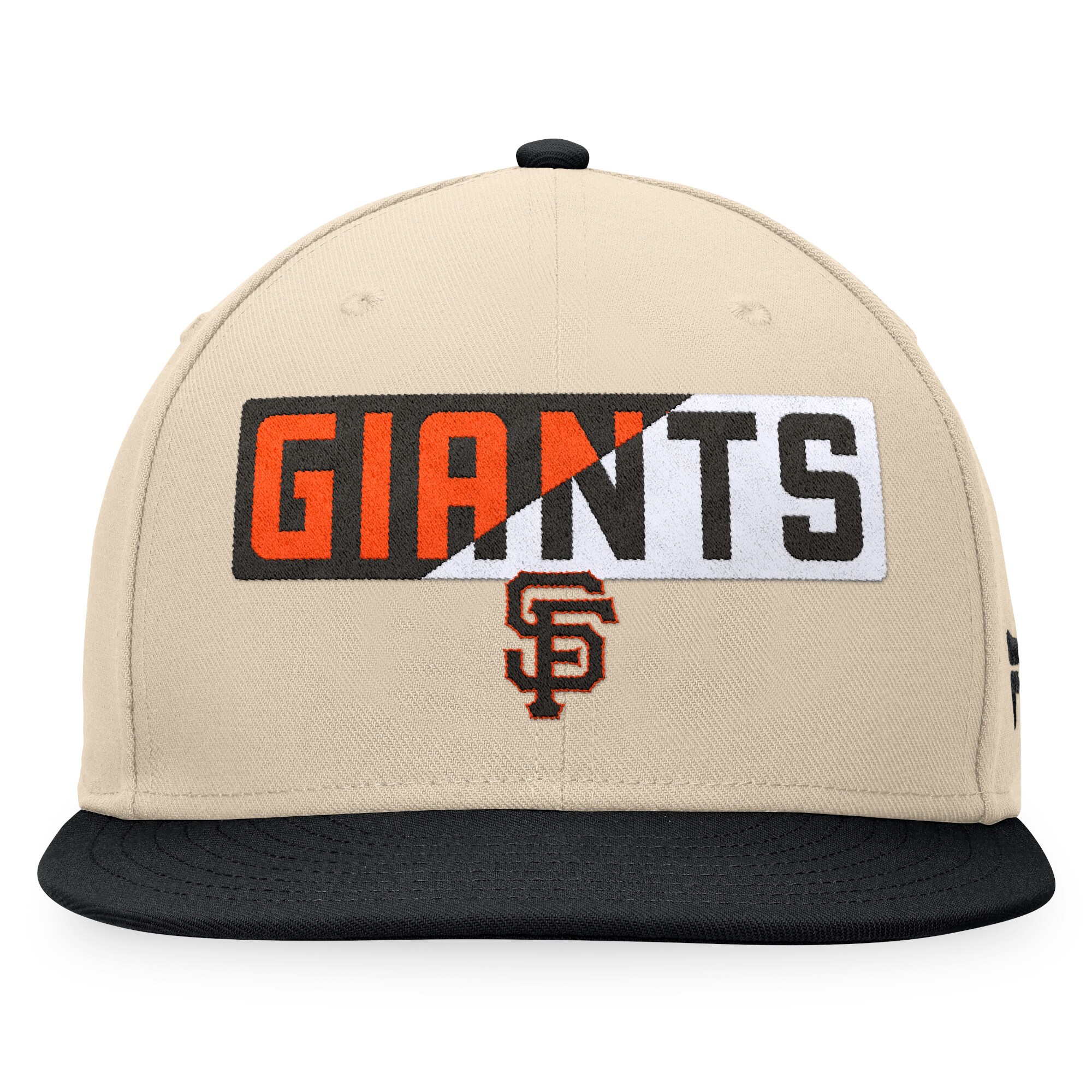 mens san francisco giants fanatics khakiblack cycle snapback hat Collection | San Francisco Giants Shop - Official MLB Jerseys & Caps
