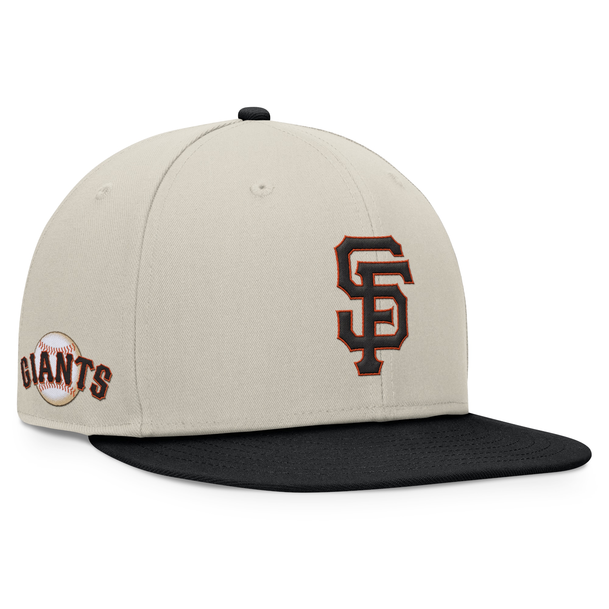 mens san francisco giants fanatics khakiblack team two-tone snapback hat Collection | San Francisco Giants Shop - Official MLB Jerseys & Caps