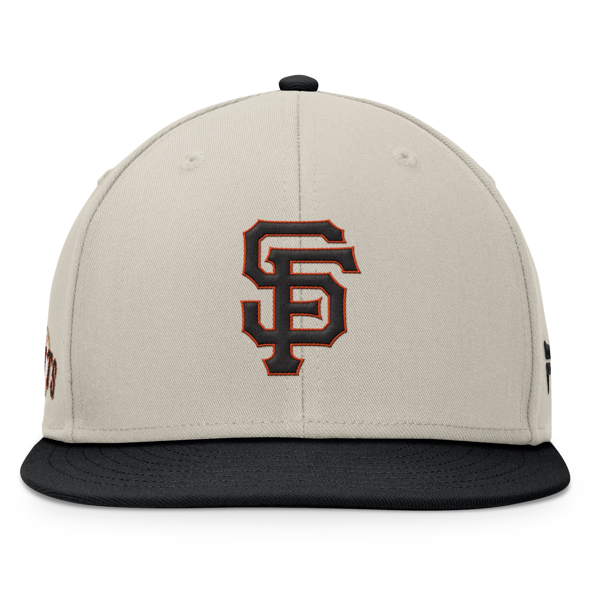 mens san francisco giants fanatics khakiblack team two-tone snapback hat Collection | San Francisco Giants Shop - Official MLB Jerseys & Caps